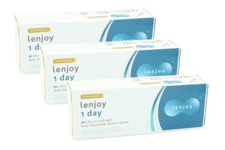 Lenjoy 1 Day for Astigmatism (90 Linsen)