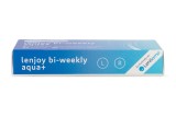 Lenjoy Bi-weekly Aqua+ (12 Linsen) + Vantio Multi-Purpose 360 ml mit Behälter 27789