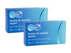 Lenjoy Bi-weekly Aqua+ (12 Linsen)