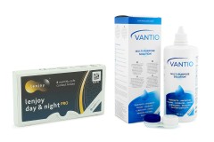 Lenjoy Day & Night PRO (6 Linsen) + Vantio Multi-Purpose 360 ml mit Behälter