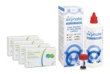 Lenjoy Monthly Comfort (12 Linsen) + Oxynate Peroxide 380 ml mit Behälter 27815