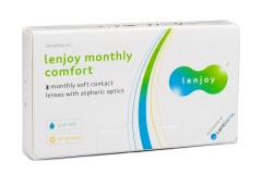Lenjoy Monthly Comfort (3 Linsen)