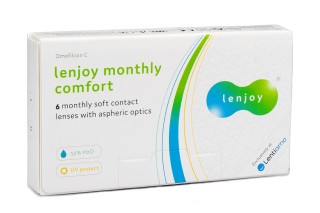 Lenjoy Monthly Comfort (6 Linsen)