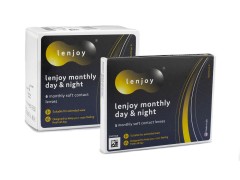 Lenjoy Monthly Day & Night (9 Linsen)