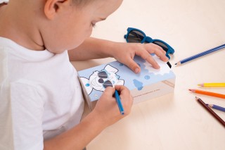 Lentiamo Kids Jan Stone Blue (für 3 - 5 Jahre) 38834