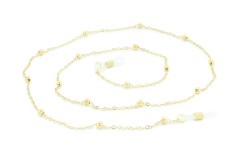 Brillenkette Light gold