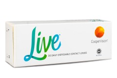 Live daily disposable (30 Linsen)