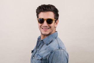 Meller Banna Amber Carbon 22431