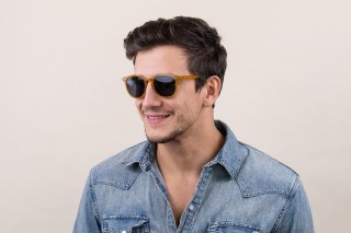 Meller Banna Amber Carbon 22433