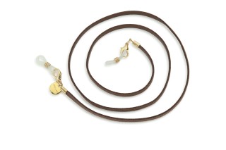 Meller Ebo Brown Brillenkette