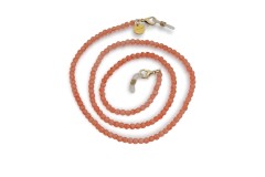 Meller Hirsi Orange Brillenkette