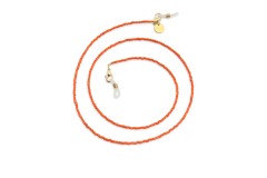 Meller Ubaid Orange Brillenkette