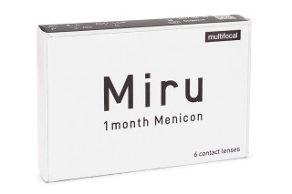 Miru 1 month Multifocal (6 Linsen)