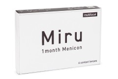 Miru 1 month Multifocal (6 Linsen)