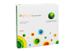 MyDay daily disposable (90 Linsen)