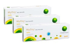 MyDay daily disposable Toric (90 Linsen)
