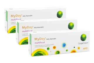 MyDay daily disposable Multifocal (90 Linsen)