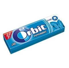 Orbit Peppermint Dragees 14 g (bonus)