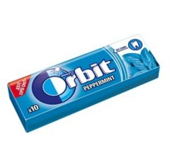 Orbit Peppermint Dragees 14 g (bonus)