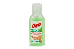 Owio 50 ml - Handdesinfektionsgel (bonus)