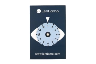 Parkscheibe Lentiamo (Bonus)