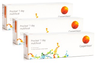 Proclear 1 Day Multifocal (90 Linsen)