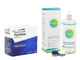 PureVision Multi-Focal (6 Linsen) + Solunate Multi-Purpose 400 ml mit Behälter 40774