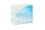 PureVision 2 (6 Linsen) + Oxynate Peroxide 380 ml mit Behälter 39690