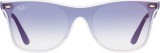 Ray-Ban Blaze Wayfarer RB4440N 6356X0 41 1348