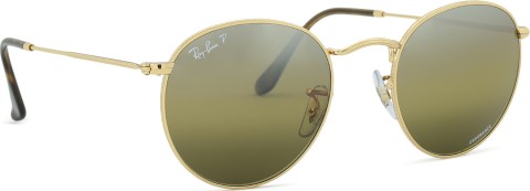 Ray-Ban Round Metal RB3447 001/G5 50