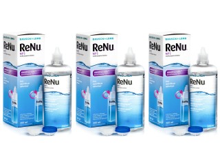 ReNu MPS Sensitive Eyes 3 x 360 ml mit Behälter
