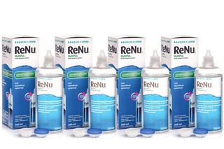 ReNu MultiPlus 4 x 360 ml mit Behälter
