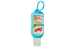 Silikonhalter + Owio Handdesinfektionsgel 50 ml