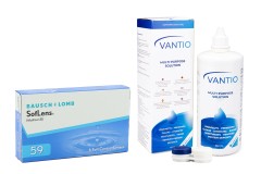 SofLens 59 (6 Linsen) + Vantio Multi-Purpose 360 ml mit Behälter