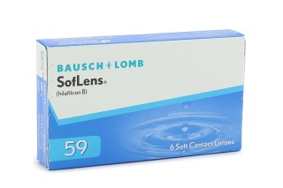 SofLens 59 (6 Linsen)