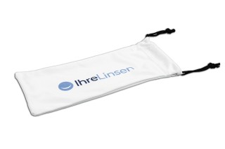 Textiletui für Brille IhreLinsen (bonus)