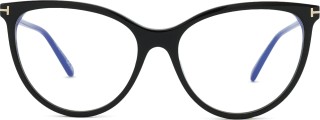 Tom Ford FT5994-B 001 56 (sonnenclip) 35919