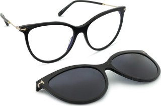 Tom Ford FT5994-B 001 56 (sonnenclip) 35921