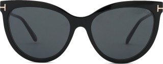 Tom Ford FT5994-B 001 56 (sonnenclip) 35922
