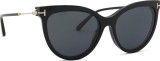 Tom Ford FT5994-B 001 56 (sonnenclip) 35923