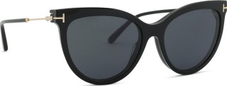 Tom Ford FT5994-B 001 56 (sonnenclip) 35923