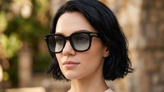 Tom Ford Leigh FT1115 01B 52 Generiertes Bild