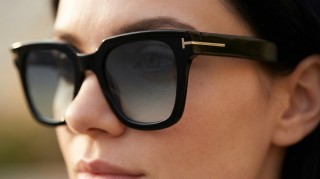 Tom Ford Leigh FT1115 01B 52 Generiertes Bild