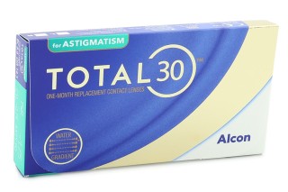 TOTAL30 for Astigmatism (6 Linsen)