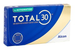 TOTAL30 for Astigmatism (3 Linsen)