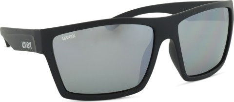 Uvex LGL 29 Black Mat/Mirror Silver S5309472216