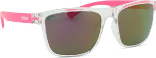 Uvex Rookie Clear Pink/Mir. Pink S5330779316 (für 6 - 10 Jahre)