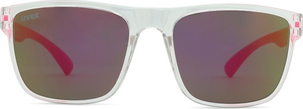 Uvex Rookie Clear Pink/Mir. Pink S5330779316 (für 6 - 10 Jahre)