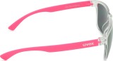 Uvex Rookie Clear Pink/Mir. Pink S5330779316 (für 6 - 10 Jahre) 42793