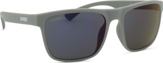 Uvex Rookie Grey Matt/Mir. Blue S5330775516 (für 6 - 10 Jahre)